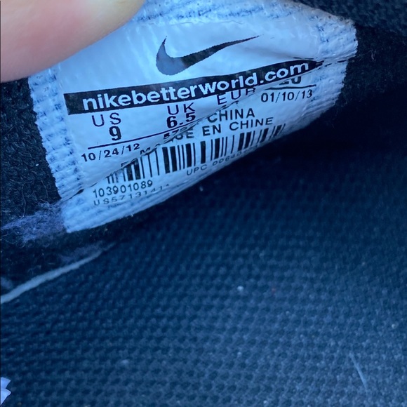 Nike Dunk Sky Hi Essential Mesh Black GUM Size 9 - Picture 11 of 11